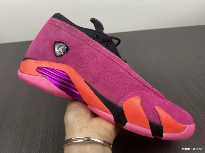 MaikeSneakers Retro 14 Jordan (W) Low Shocking DH4121-600 Pink 0528